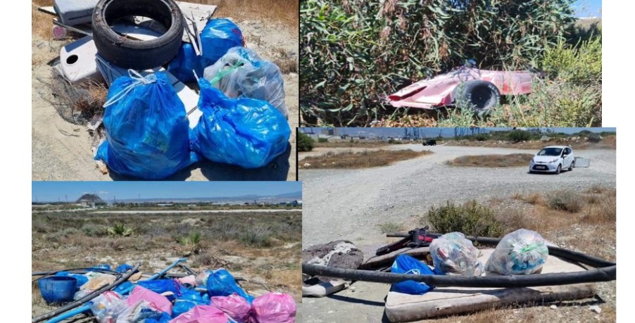 Ντροπή! Ασυνείδητοι μετατρέπουν την Κύπρο σε τεράστιο σκουπιδότοπο -  Από κρεβάτια μέχρι  λάστιχα παρατούν όπου βρουν